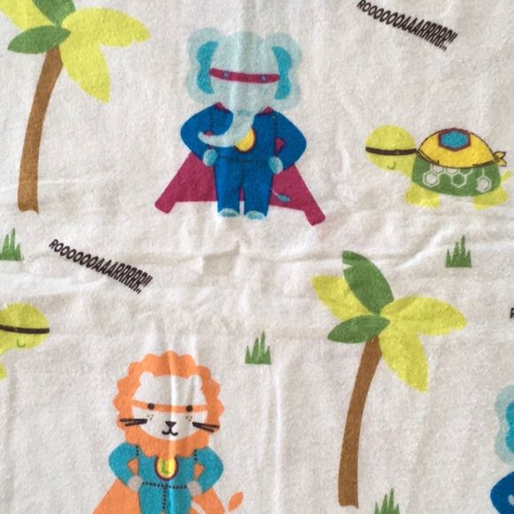 2 7/8 yd Flannel Animal Print Fabric - Picture 1 of 7